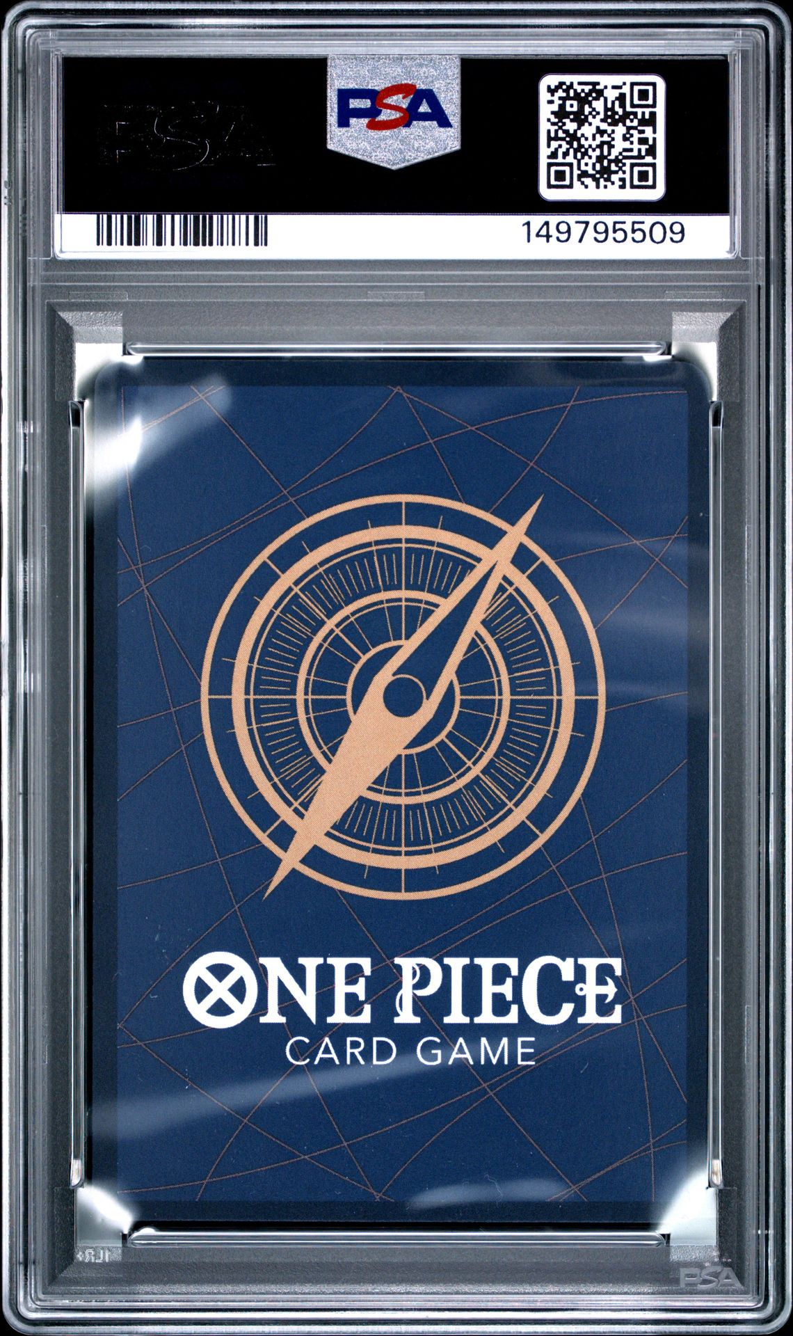 2025 One Piece Tournament Pack Vol.3 Charlotte Katakuri #062 (Tnmt Pack Vol.3-Winner) Gem Mt 10 back view - PSA certificate #149795509