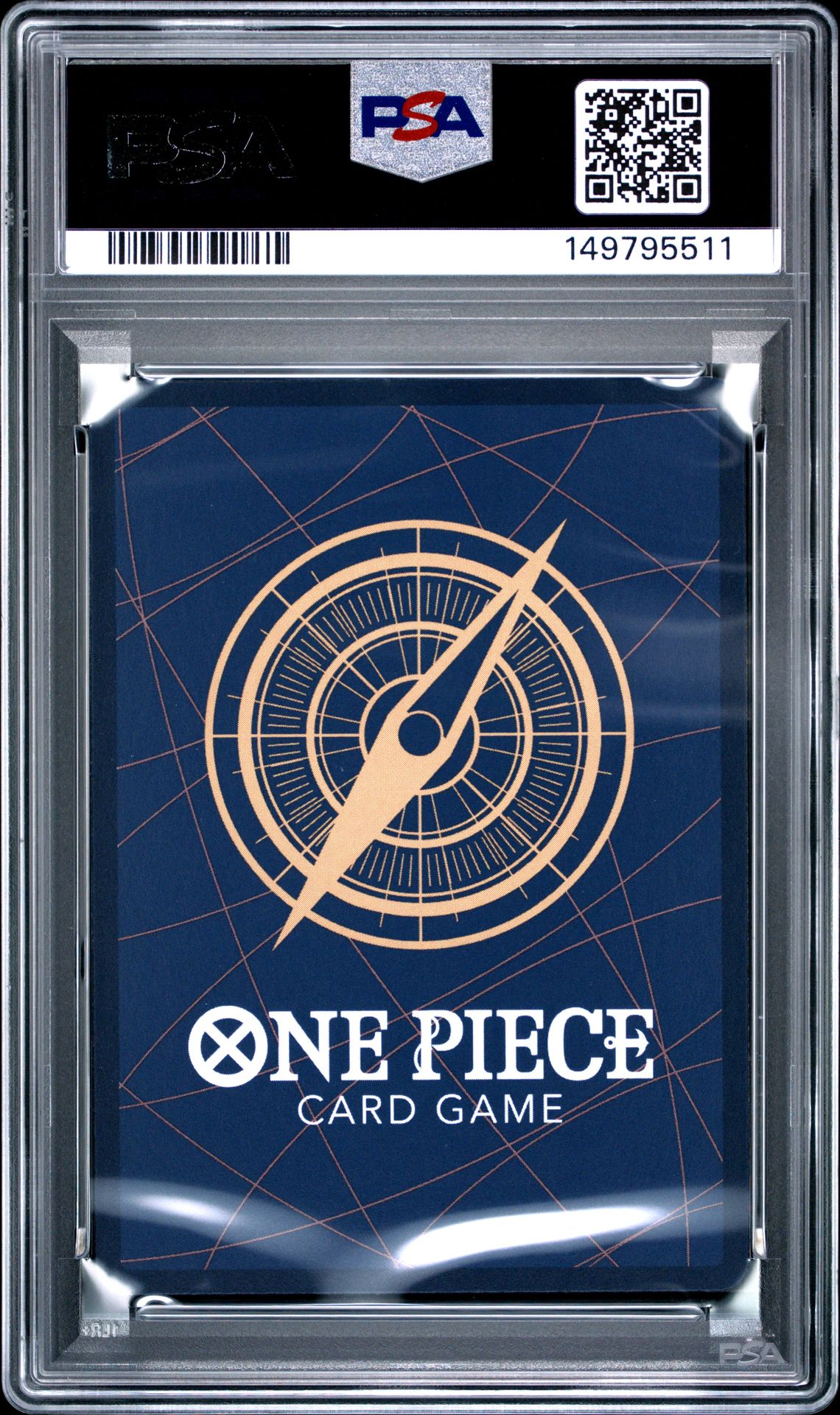 2025 One Piece Op13-Carrying On His Will Stussy #110 (Alternate Art) Gem Mt 10 back