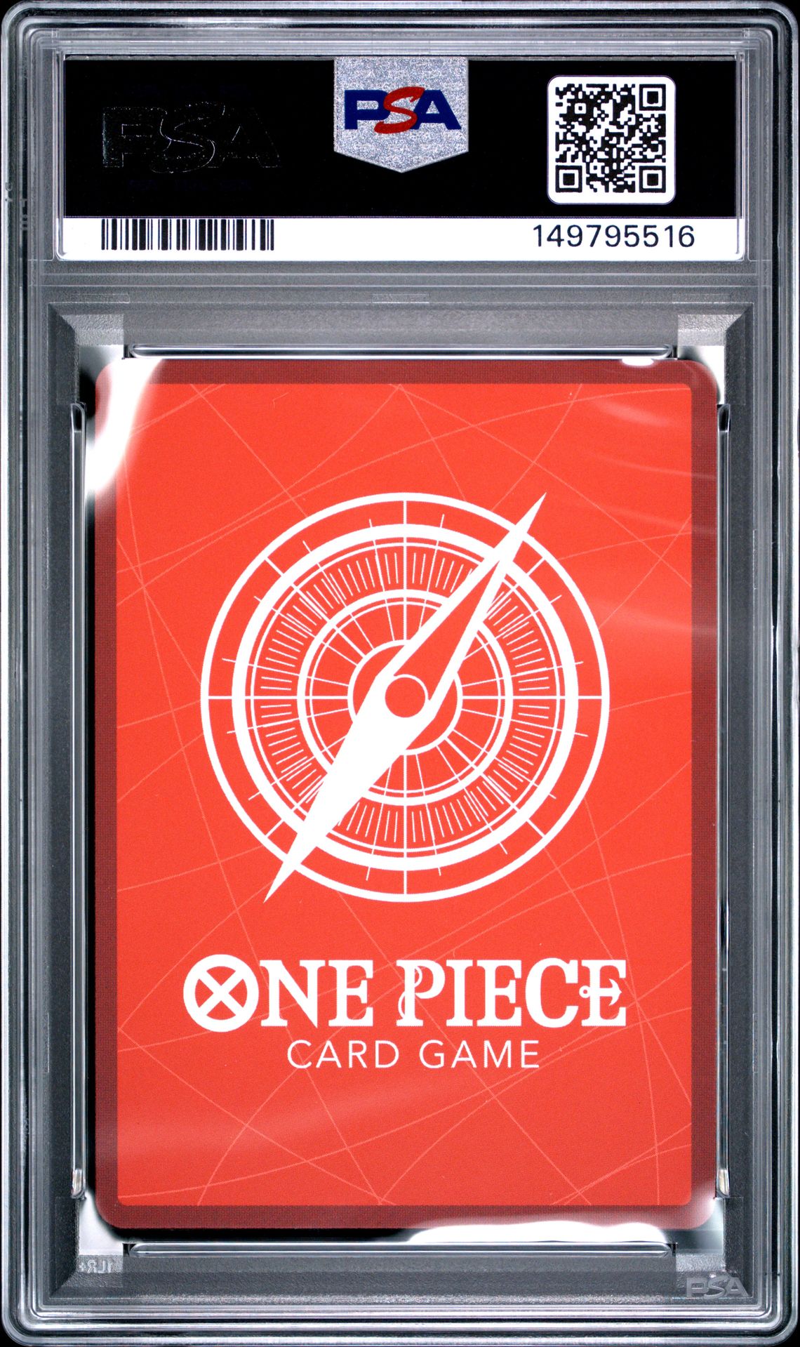 2026 One Piece Op14-Eb04-The Azure Sea's Seven Crocodile #079 (Alternate Art) Gem Mt 10 back