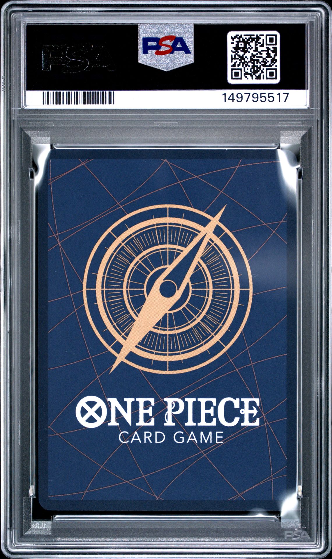 2026 One Piece Op14-Eb04-The Azure Sea's Seven Boa Hancock #112 (Alternate Art) Gem Mt 10 back