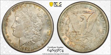 1902-O $1 MS65