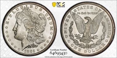 1885-CC $1 MS65