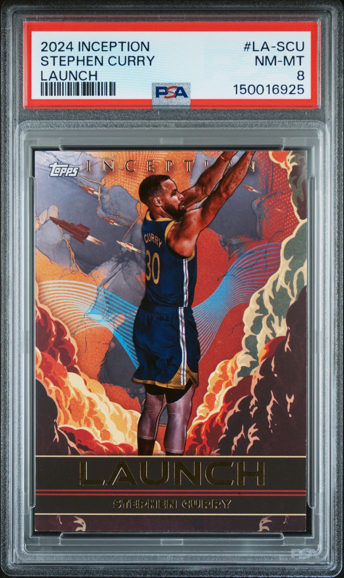 2024 Topps TOPPS INCEPTION LAUNCH Stephen Curry front