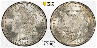 1889-O $1 MS64