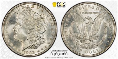 1903 $1 MS66