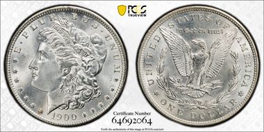 1900 $1 MS65