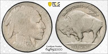 1916 5C Doubled Die Obverse N1