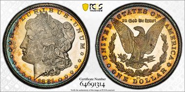 1881-CC $1 MS65