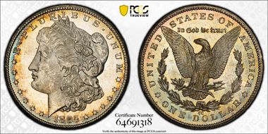 1885-CC $1 MS62