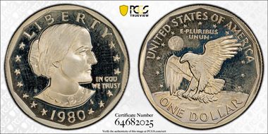 1980-S SBA$1 PR65DCAM