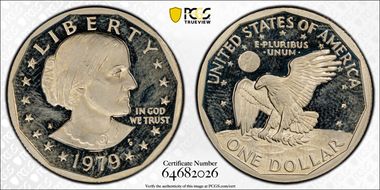 1979-S SBA$1 Type 1 PR65DCAM