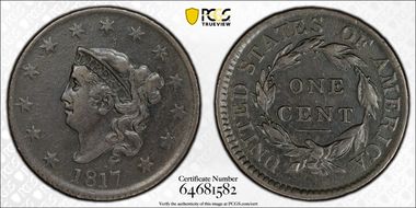 1817 1C 13 Stars VF30BN