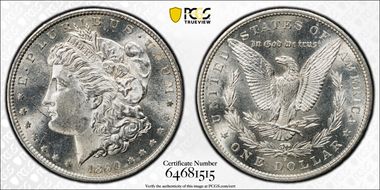 1890-S $1 MS63