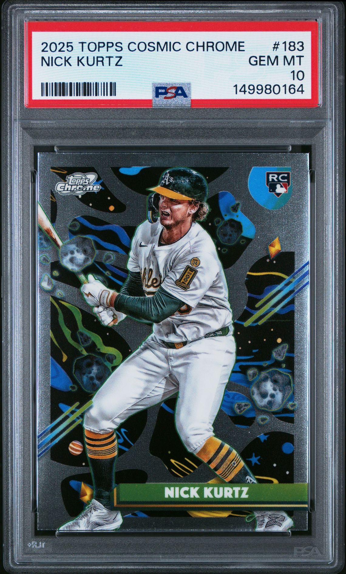 2025 Topps TOPPS COSMIC CHROME #183 Nick Kurtz front