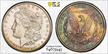 1881-S $1 MS63