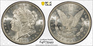 1879-O $1 MS63