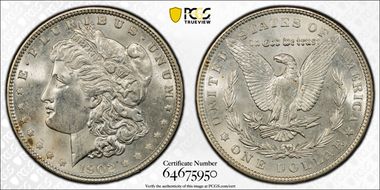 1902 $1 MS64