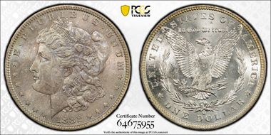 1882-O $1 MS63