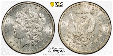 1901-S $1 MS61