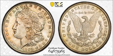 1898-O $1 MS66