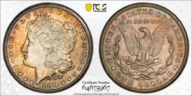 1899-O $1 MS64