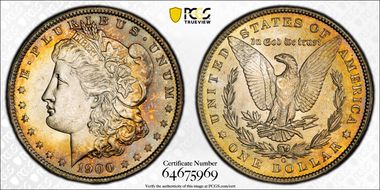 1900-O $1 MS65+