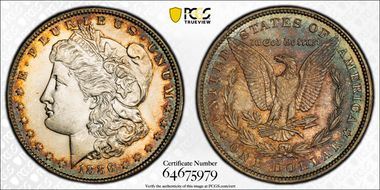 1886 $1 N1