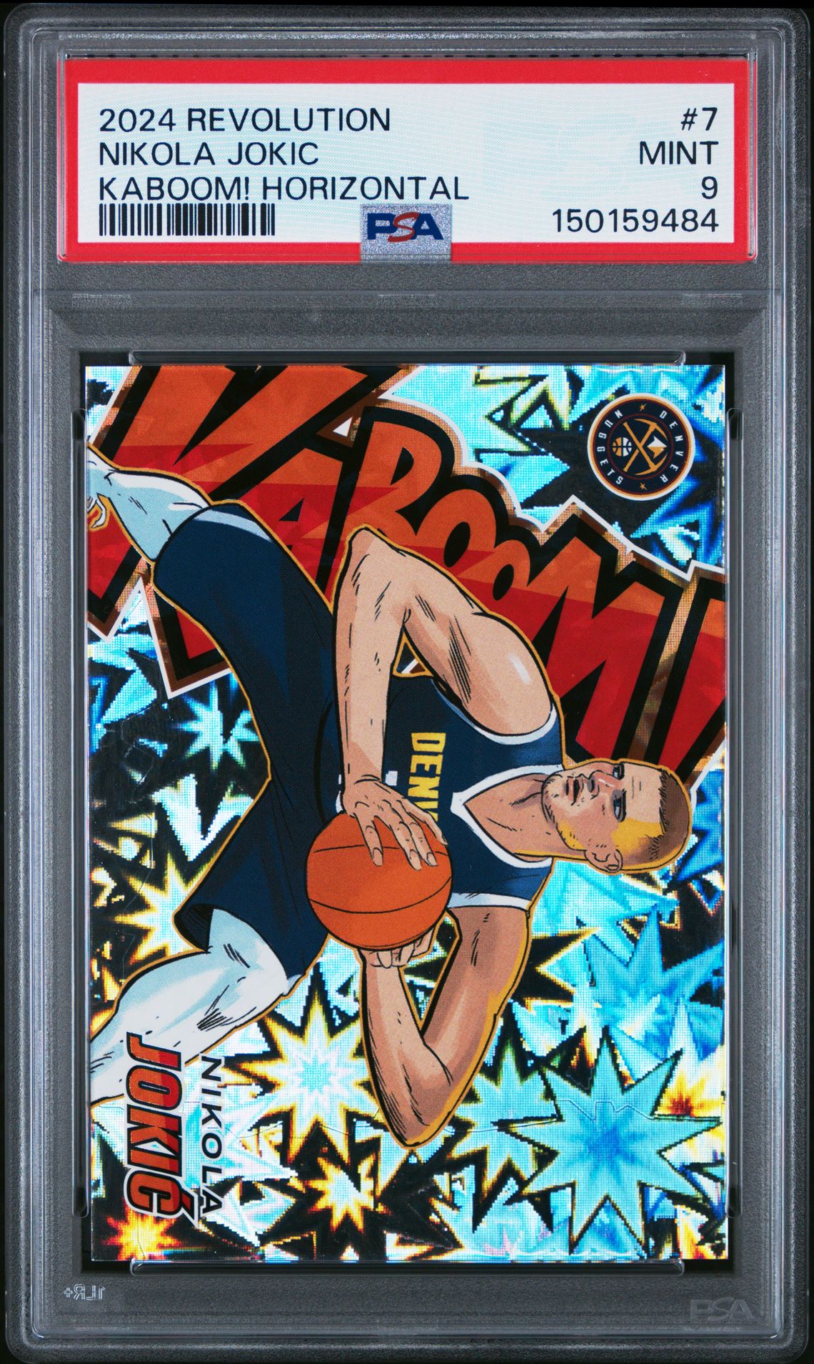 2024 Panini PANINI REVOLUTION KABOOM! HORIZONTAL #7 Nikola Jokic front