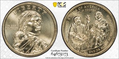 2026-P $1 Native American Position B  First Strike MS67