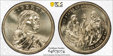 2026-P $1 Native American Position B  First Strike MS67