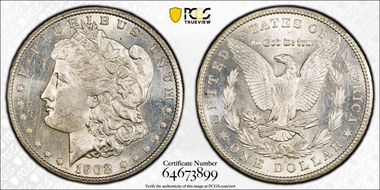1902-S $1 MS63