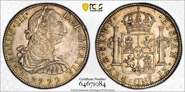 1779-Mo FF 8 R Calico-1118 AU58