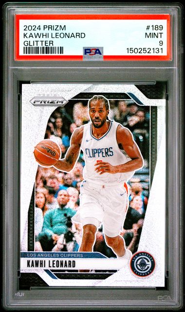 2024 Panini Prizm Prizm #189 Kawhi Leonard front
