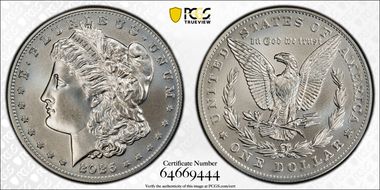 2025 $1 Morgan Dollar MS69