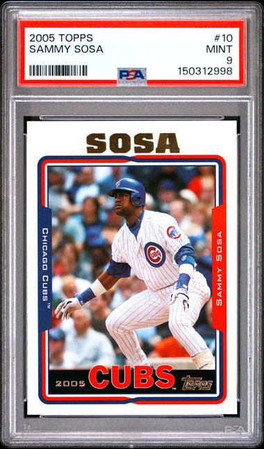 Topps Sammy Sosa front