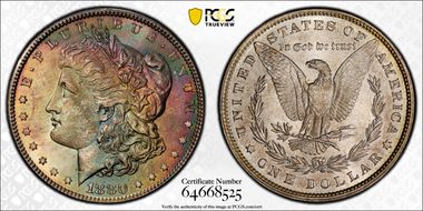 1880 $1 MS65