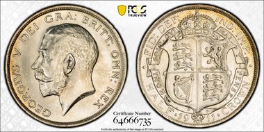 1911 1/2 Cr S-4011 MS64