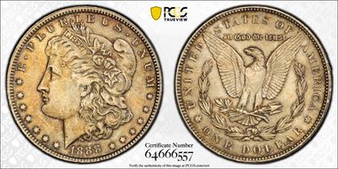 1888 $1 MS63