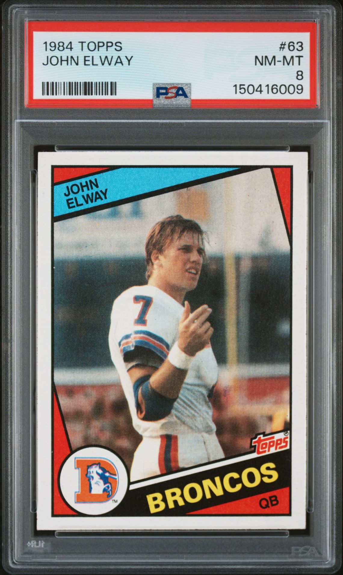 1984 Topps TOPPS #63 John Elway front