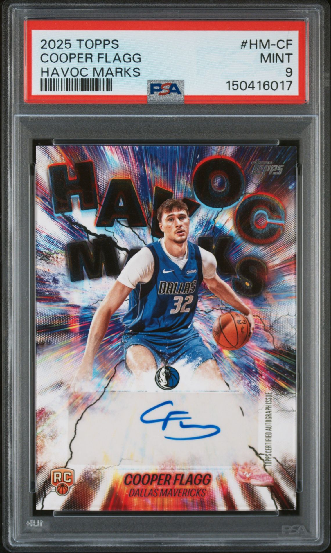 2025 Topps #HM-CF Cooper Flagg front