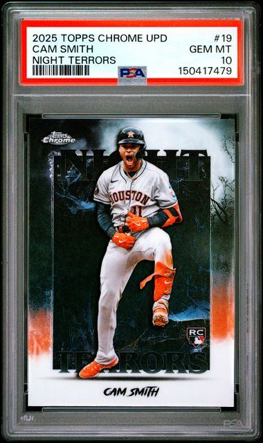 2025 Topps Topps Chrome #19 Terrors Cam Smith front