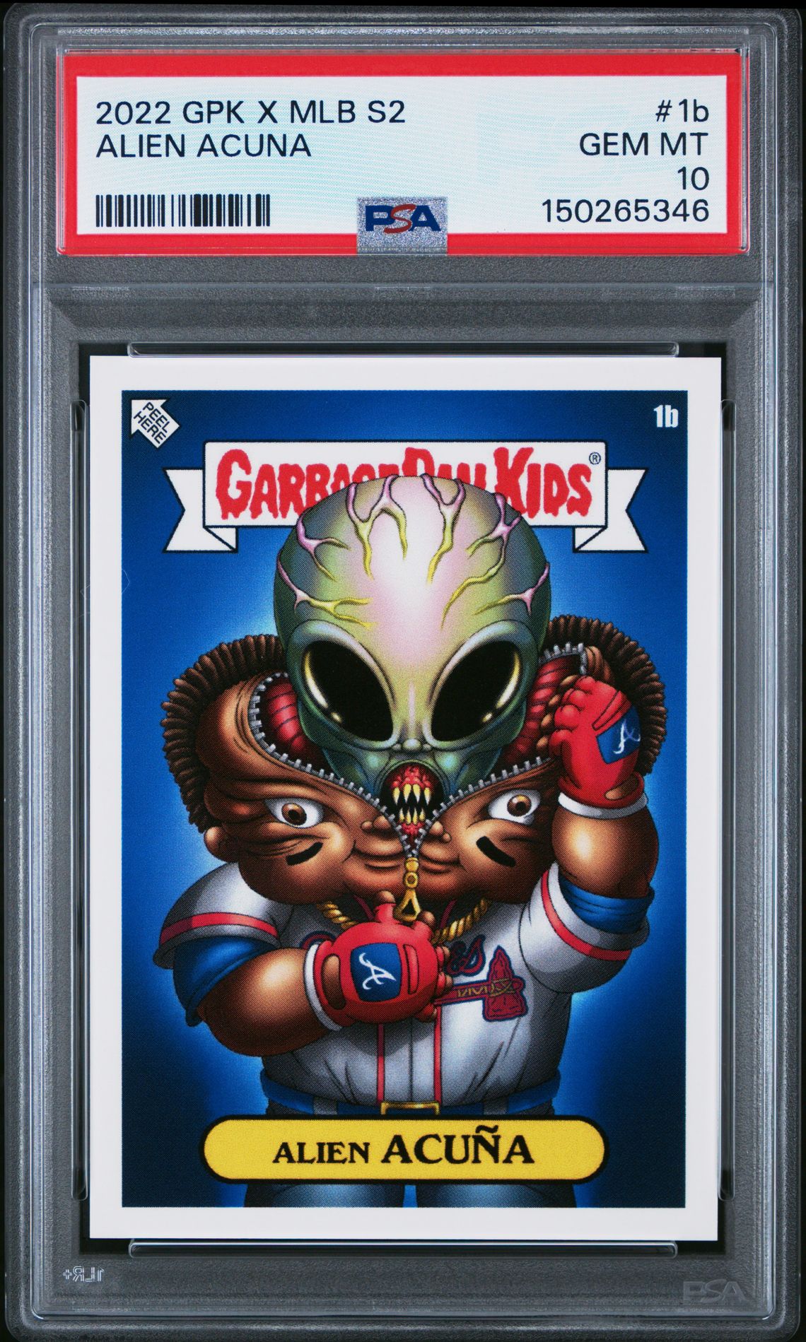 Alien Acuna PSA 10