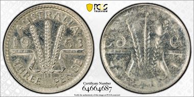 1963(m) 3D AU58