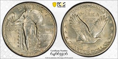 1930 25C MS62FH