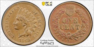 1868 1C XF45BN