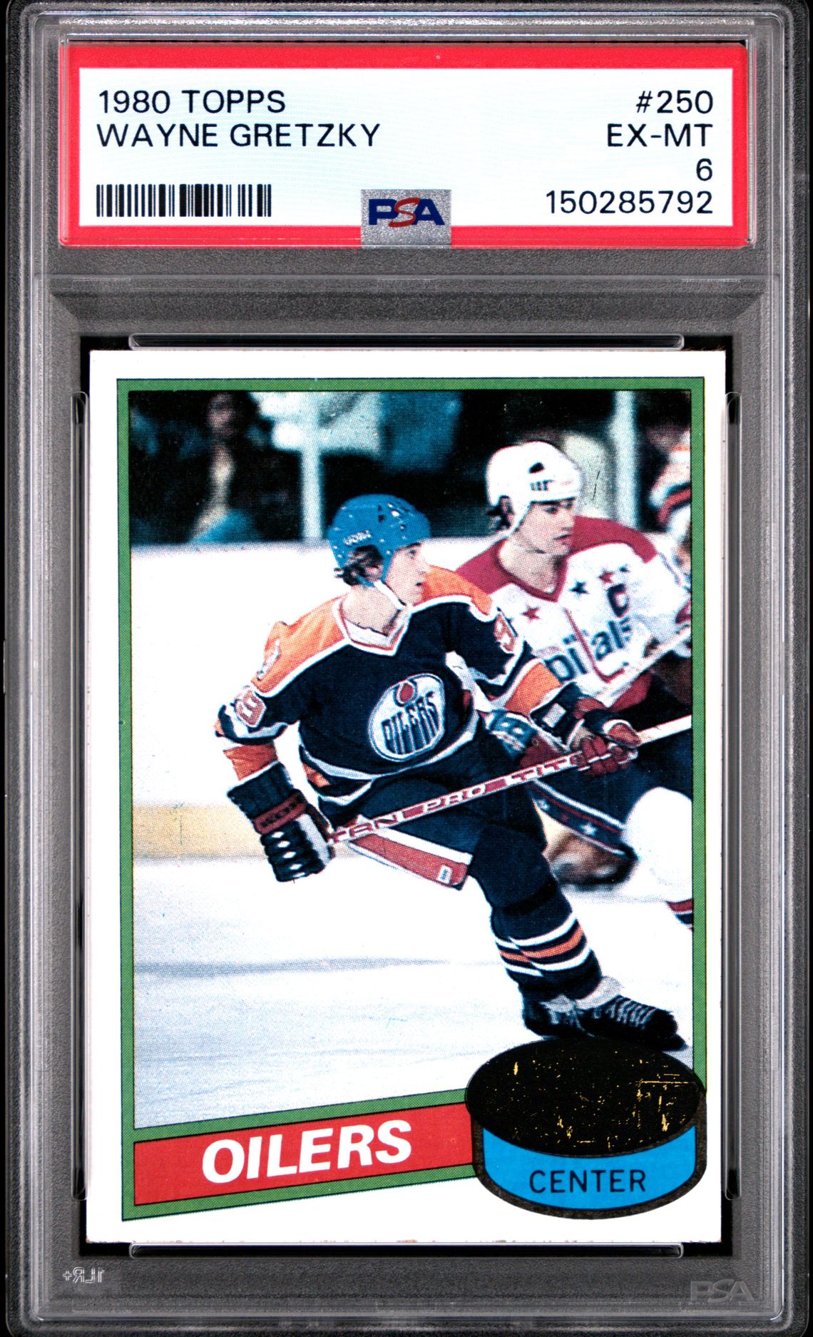 1980 Topps TOPPS #250 Wayne Gretzky front