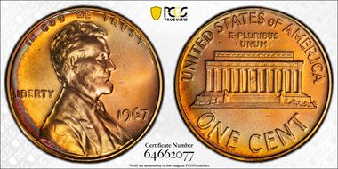 1967 1C SMS SP67RD