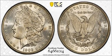 1903-S $1 MS66+