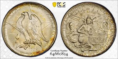 1936-S 50C Texas MS67