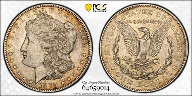 1879-S $1 Reverse of 1878 N1